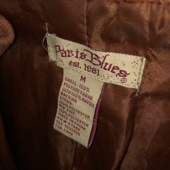 leather jacket - Picture 2 of 2